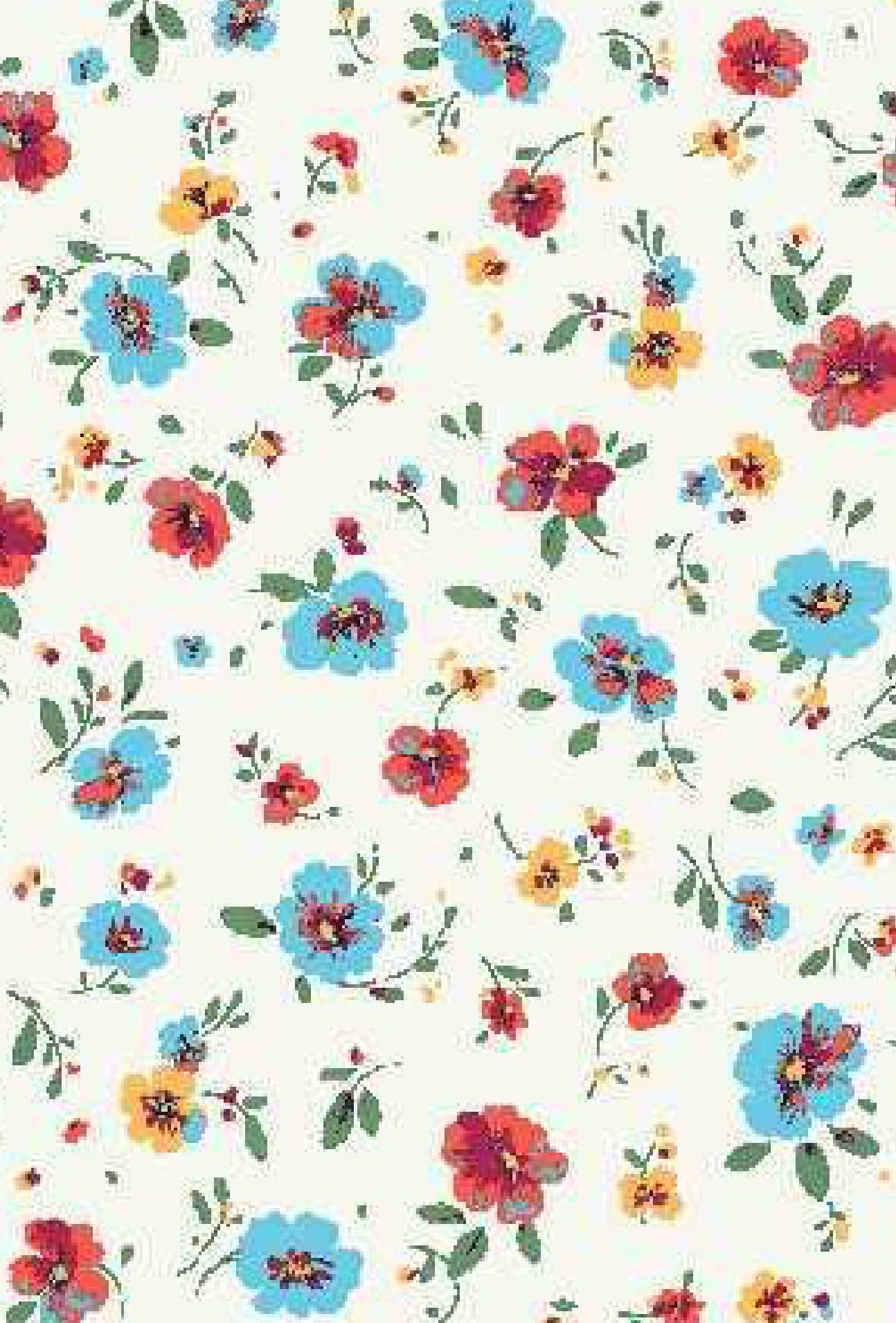 FS477 Ditsy Floral | Fabric | drape, Fabric, fashion fabric, Floral, Flower, Nude, Scuba, sewing, Stretchy | Fabric Styles