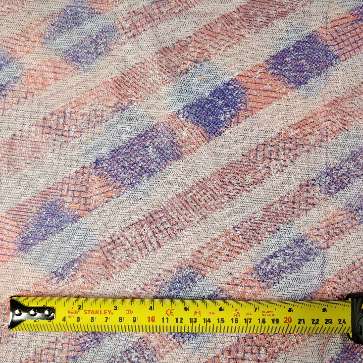 1.55m Chevron Fabric (13) | Chevron, Fabric, Limited, Mesh, Sale, Zig Zag, Zigzag | Fabric Styles