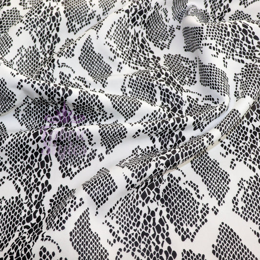 FS942 Snake Scuba | Fabric | Animal, Dalmatian, drape, Fabric, fashion fabric, Scuba, sewing, Snake, Stretchy | Fabric Styles