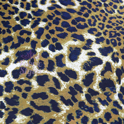 FS700 Leopard | Fabric | Activewear, Animal, Brown, drape, Fabric, fashion, fashion fabric, Leopard, polyester, Sale, sportswear, stretch, Stretchy, Swim, Swimming, Swimwear | Fabric Styles