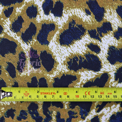 FS700 Leopard | Fabric | Activewear, Animal, Brown, drape, Fabric, fashion, fashion fabric, Leopard, polyester, Sale, sportswear, stretch, Stretchy, Swim, Swimming, Swimwear | Fabric Styles