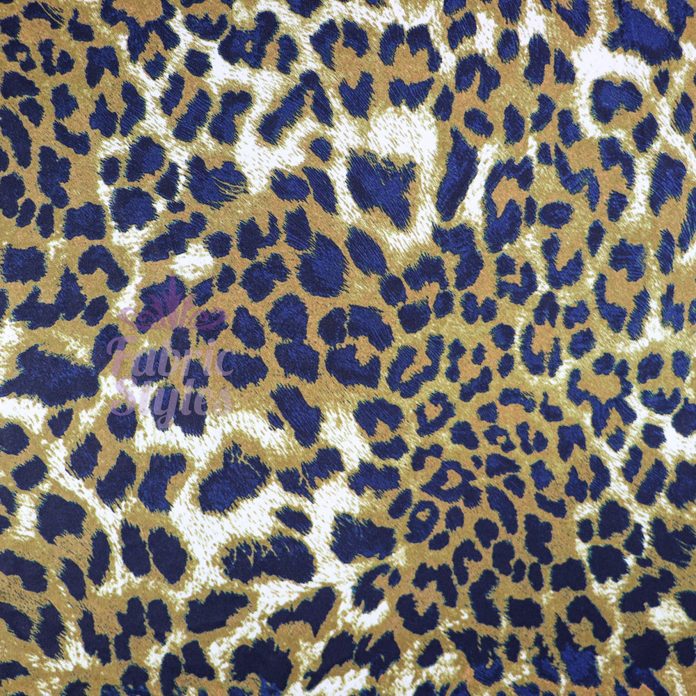 FS700 Leopard | Fabric | Activewear, Animal, Brown, drape, Fabric, fashion, fashion fabric, Leopard, polyester, Sale, sportswear, stretch, Stretchy, Swim, Swimming, Swimwear | Fabric Styles