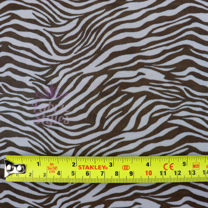 FS961 Zebra Powermesh | Fabric | Animal, drape, Fabric, fashion fabric, jersey, making, Power Mesh, Powermesh, sale, sewing, stretch, Stretchy, white, Zebra | Fabric Styles