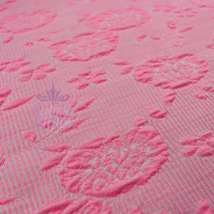 FS943 Pink Stretch Knit Fabric | Fabric | blue, broom, Children, drape, elastane, Fabric, fashion fabric, Floral, Flower, jersey, Kids, Knit, Knitwear, Loungewear, making, Pink, Polyester, Potions, Potter, sale, sewing, Skirt, Stretchy | Fabric Styles