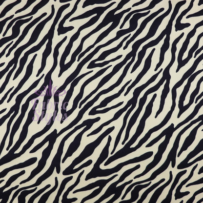 FS967 Zebra Colours | Fabric | Animal, Black, drape, Fabric, fashion fabric, Scuba, sewing, Stretchy, White, Zebra | Fabric Styles