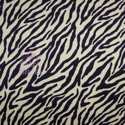 FS967 Zebra Colours | Fabric | Animal, Black, drape, Fabric, fashion fabric, Scuba, sewing, Stretchy, White, Zebra | Fabric Styles