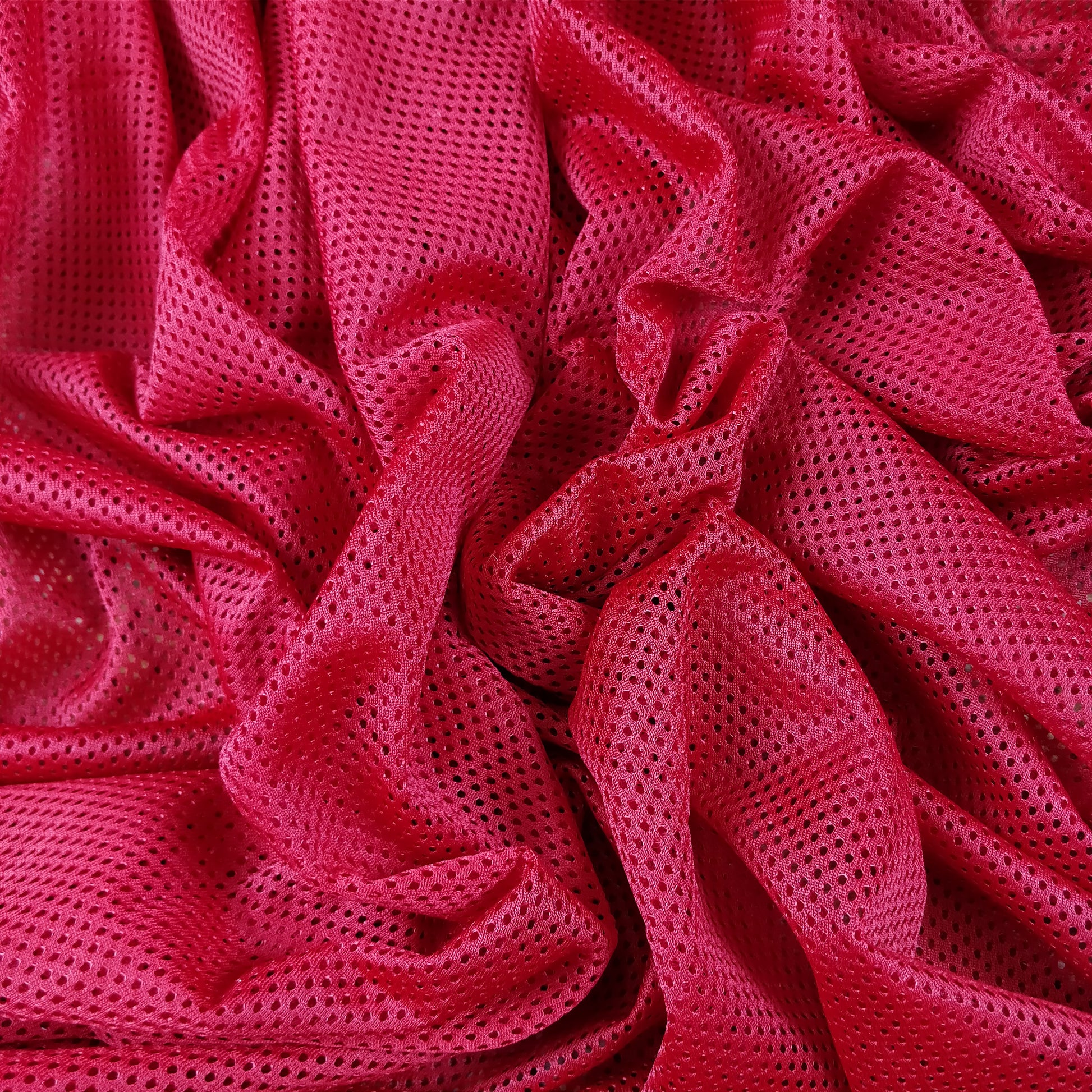 FS002 Airtex Mesh Fabric | Fabric | airtex, Black, drape, Dress Net, Eyelet, Fabric, fashion fabric, making, Mesh, mustard, Polyester, red, sewing, White | Fabric Styles