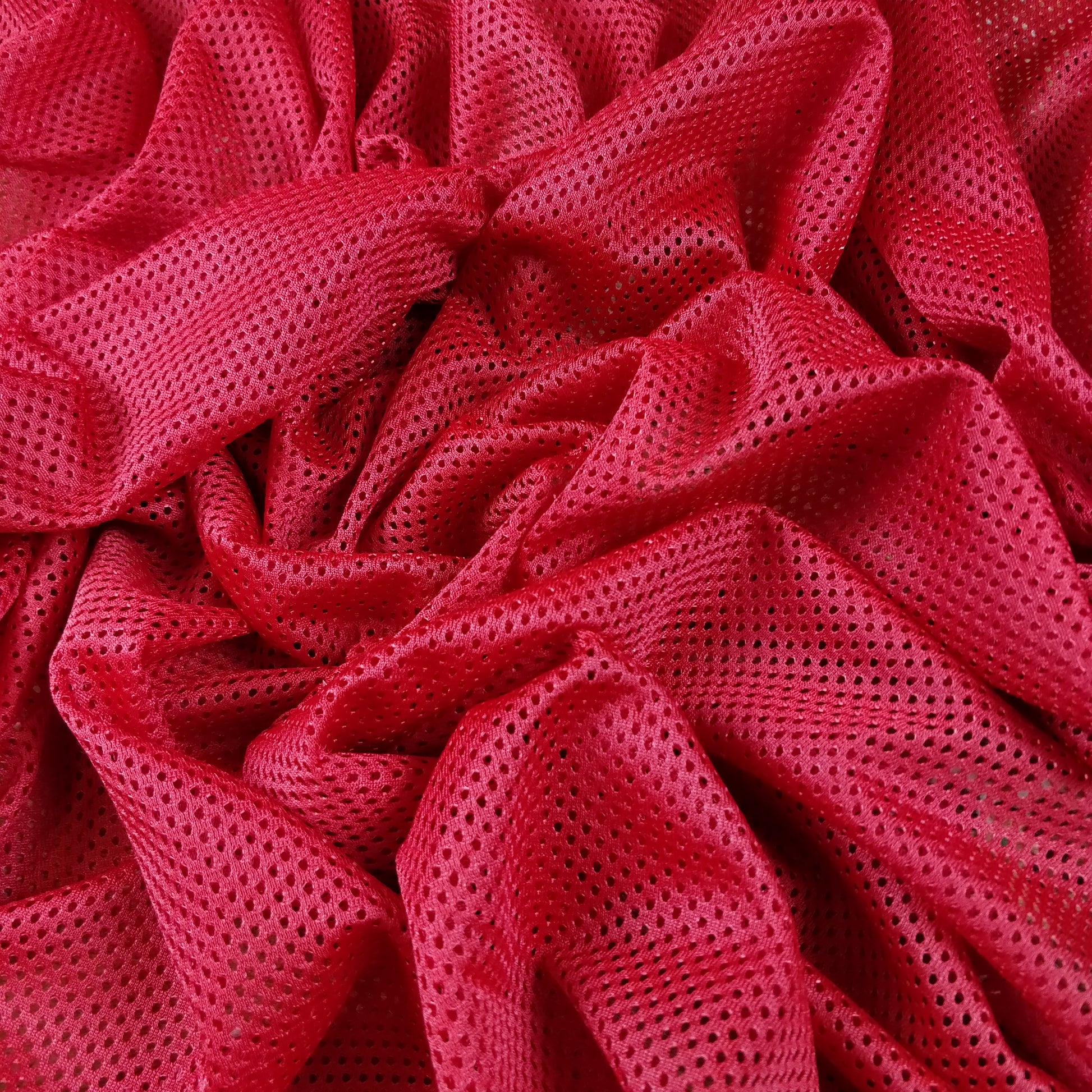 FS002 Airtex Mesh Fabric | Fabric | airtex, Black, drape, Dress Net, Eyelet, Fabric, fashion fabric, making, Mesh, mustard, Polyester, red, sewing, White | Fabric Styles