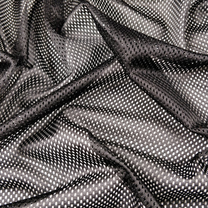 FS002 Airtex Mesh Fabric | Fabric | airtex, Black, drape, Dress Net, Eyelet, Fabric, fashion fabric, making, Mesh, mustard, Polyester, red, sewing, White | Fabric Styles