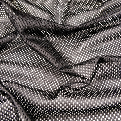 FS002 Airtex Mesh Fabric | Fabric | airtex, Black, drape, Dress Net, Eyelet, Fabric, fashion fabric, making, Mesh, mustard, Polyester, red, sewing, White | Fabric Styles