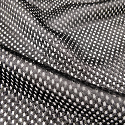 FS002 Airtex Mesh Fabric | Fabric | airtex, Black, drape, Dress Net, Eyelet, Fabric, fashion fabric, making, Mesh, mustard, Polyester, red, sewing, White | Fabric Styles