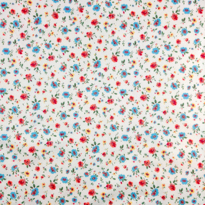 FS477 Ditsy Floral | Fabric | drape, Fabric, fashion fabric, Floral, Flower, Nude, Scuba, sewing, Stretchy | Fabric Styles