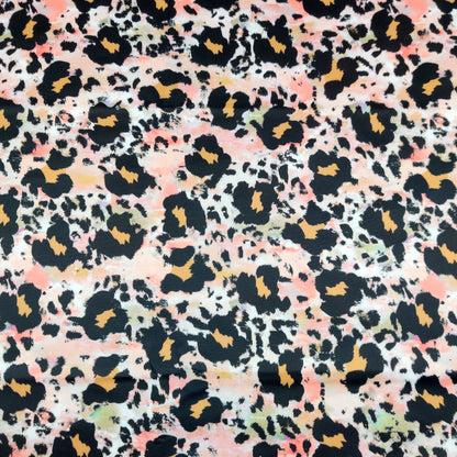 FS455 Leopard | Fabric | Animal, drape, Fabric, fashion fabric, Leopard, Scuba, sewing, Stretchy | Fabric Styles