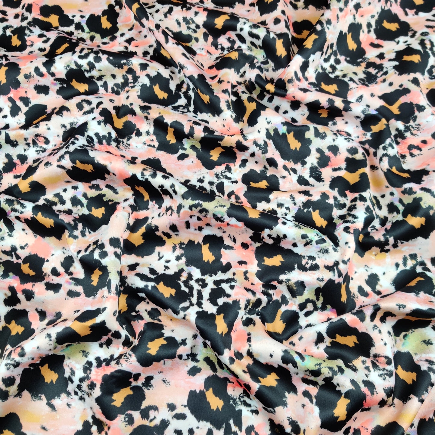 FS455 Leopard | Fabric | Animal, drape, Fabric, fashion fabric, Leopard, Scuba, sewing, Stretchy | Fabric Styles