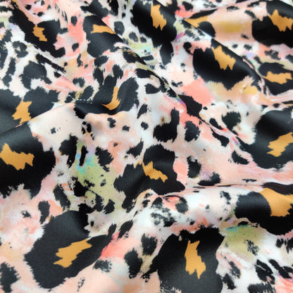 FS455 Leopard | Fabric | Animal, drape, Fabric, fashion fabric, Leopard, Scuba, sewing, Stretchy | Fabric Styles