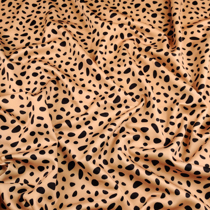 FS441 Dalmatian Spots | Fabric | Animal, Camel, Dalmatian, drape, Fabric, fashion fabric, Nude, Scuba, sewing, Spot, Spots, Stretchy | Fabric Styles