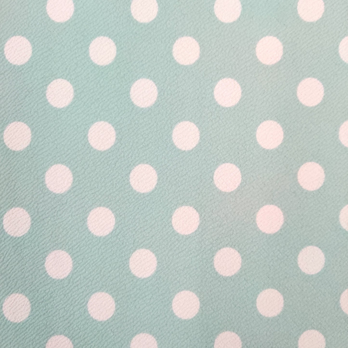 FS549 Mint Polka Dot Bubble Crepe Fabric | Fabric | Bubble Crepe, drape, Fabric, fashion fabric, Green, Mint, Polka Dots, SALE, sewing, Spots | Fabric Styles