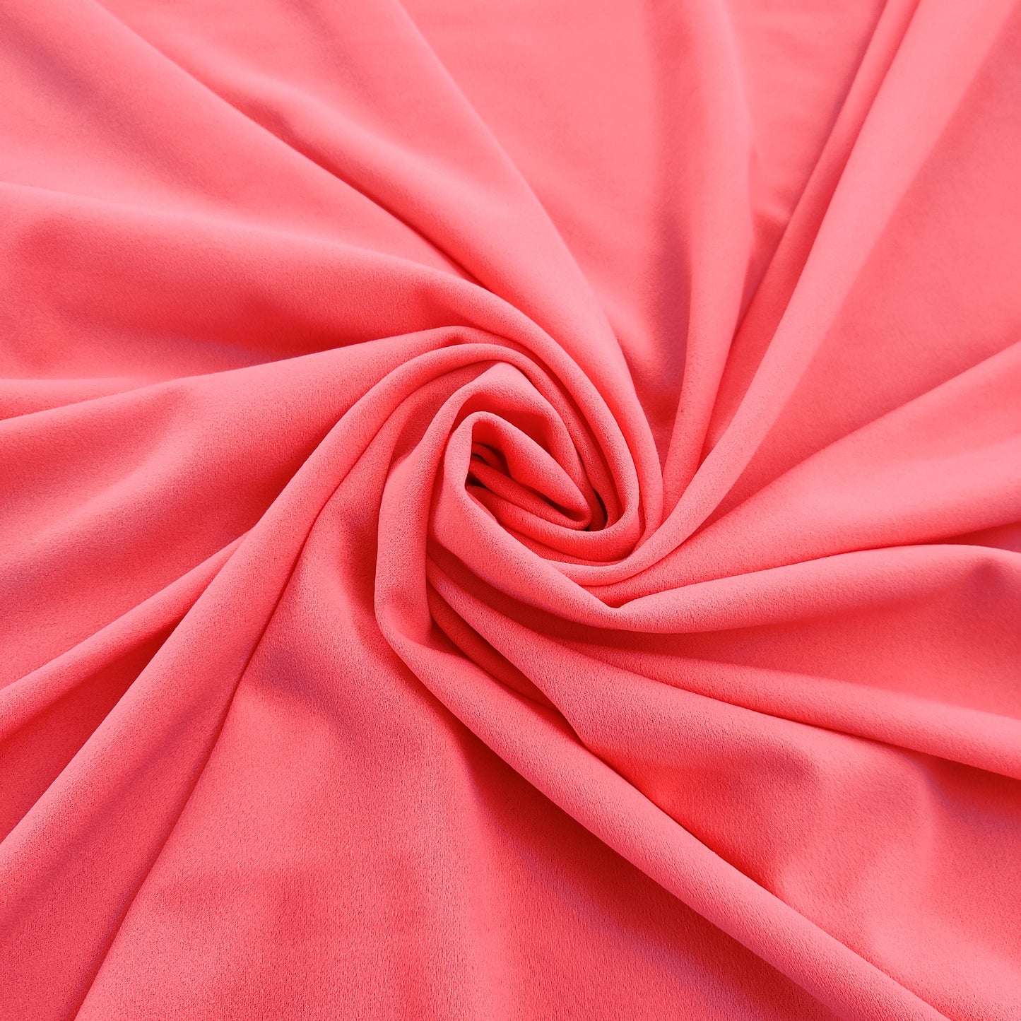 Plain Scuba Crepe Stretch Fabric