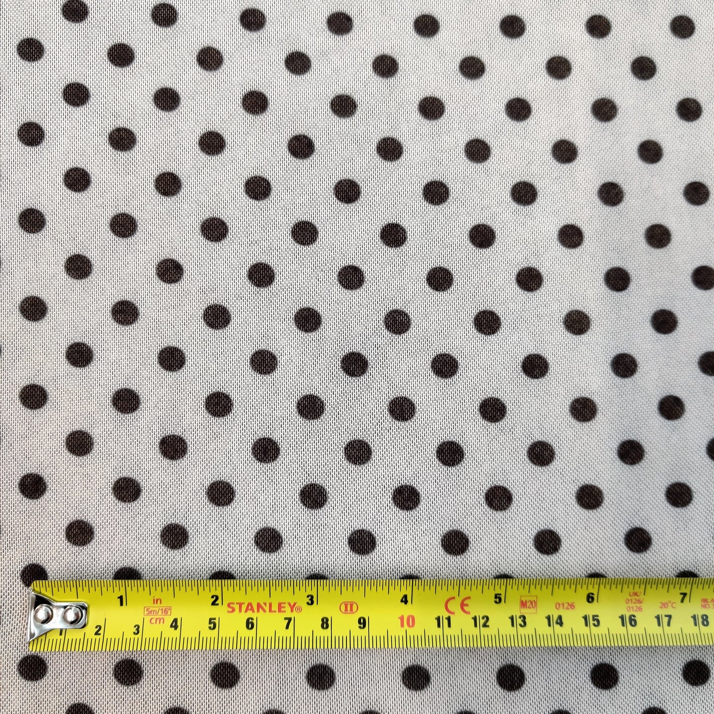 FS565 Spots | Fabric | black, dot, dots, drape, Fabric, fashion fabric, FS133, jersey, making, Power Mesh, Powermesh, SALE, sewing, spot, Spots, stretch, Stretchy, white | Fabric Styles