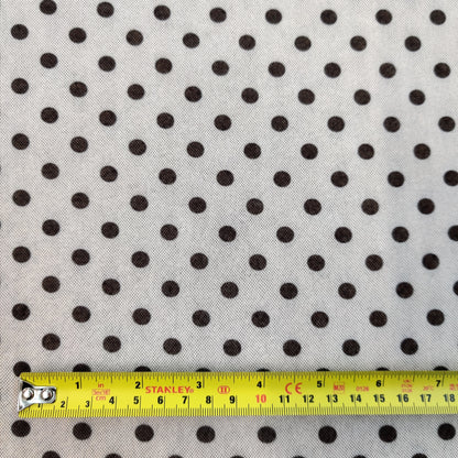 FS565 Spots | Fabric | black, dot, dots, drape, Fabric, fashion fabric, FS133, jersey, making, Power Mesh, Powermesh, SALE, sewing, spot, Spots, stretch, Stretchy, white | Fabric Styles