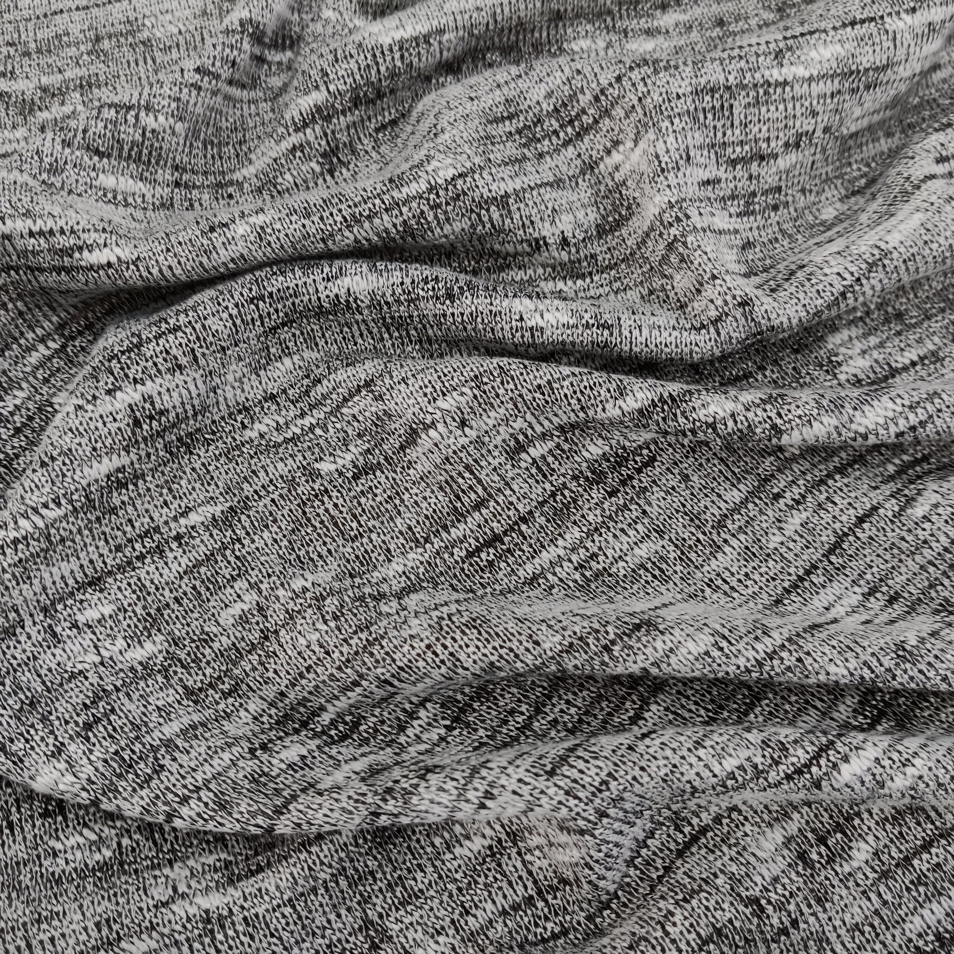 FS719_1 Grey Loose Knit Stretch Fabric | Fabric | drape, Elastane, Fabric, fashion fabric, Grey, Jersey Knit, knit, knit wear, Knitted, knitwear, Light Knitwear, Loose Knit, Loungewear, Loungwear, Nude, Plain, Polyester, sewing, Soft, Stretchy, Viscose | Fabric Styles