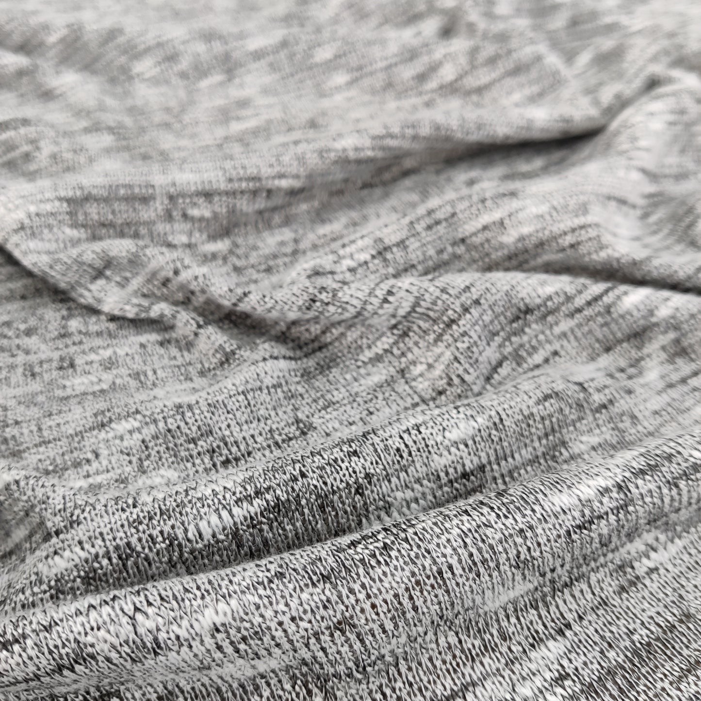 FS719_1 Grey Loose Knit Stretch Fabric | Fabric | drape, Elastane, Fabric, fashion fabric, Grey, Jersey Knit, knit, knit wear, Knitted, knitwear, Light Knitwear, Loose Knit, Loungewear, Loungwear, Nude, Plain, Polyester, sewing, Soft, Stretchy, Viscose | Fabric Styles