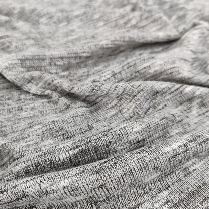 FS719_1 Grey Loose Knit Stretch Fabric | Fabric | drape, Elastane, Fabric, fashion fabric, Grey, Jersey Knit, knit, knit wear, Knitted, knitwear, Light Knitwear, Loose Knit, Loungewear, Loungwear, Nude, Plain, Polyester, sewing, Soft, Stretchy, Viscose | Fabric Styles