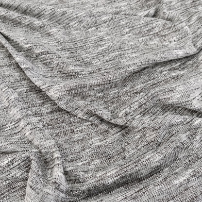 FS719_1 Grey Loose Knit Stretch Fabric | Fabric | drape, Elastane, Fabric, fashion fabric, Grey, Jersey Knit, knit, knit wear, Knitted, knitwear, Light Knitwear, Loose Knit, Loungewear, Loungwear, Nude, Plain, Polyester, sewing, Soft, Stretchy, Viscose | Fabric Styles