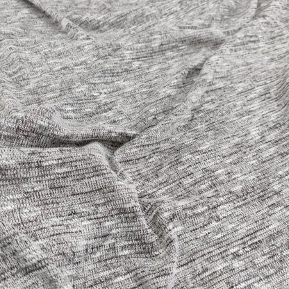 FS719_1 Grey Loose Knit Stretch Fabric | Fabric | drape, Elastane, Fabric, fashion fabric, Grey, Jersey Knit, knit, knit wear, Knitted, knitwear, Light Knitwear, Loose Knit, Loungewear, Loungwear, Nude, Plain, Polyester, sewing, Soft, Stretchy, Viscose | Fabric Styles