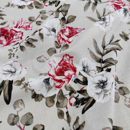 FS740_2 Stone Floral | Fabric | Black, Colourful, drape, Fabric, fashion fabric, Floral, Flower, making, Sale, sewing, Skirt | Fabric Styles