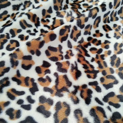 FS750 Leopard Velboa | Fabric | Animal, Animals, drape, Fabric, fashion fabric, Faux Fur, Fur, Leopard, making, sewing, Skirt | Fabric Styles