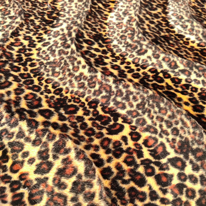 FS749 Leopard Velboa | Fabric | Animal, Animals, drape, Fabric, fashion fabric, Faux Fur, Fur, Leopard, making, sewing, Skirt | Fabric Styles