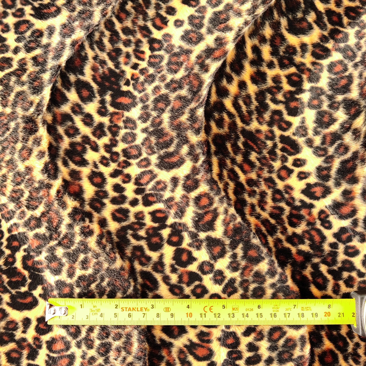 FS749 Leopard Velboa | Fabric | Animal, Animals, drape, Fabric, fashion fabric, Faux Fur, Fur, Leopard, making, sewing, Skirt | Fabric Styles