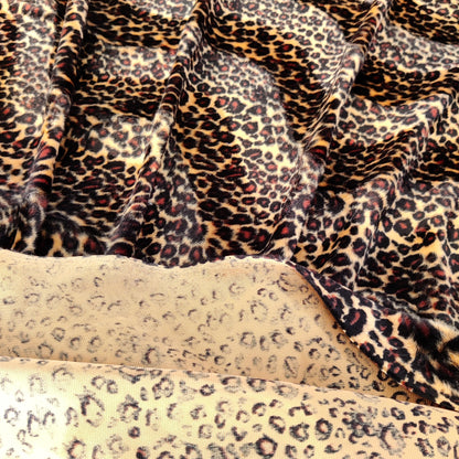 FS749 Leopard Velboa | Fabric | Animal, Animals, drape, Fabric, fashion fabric, Faux Fur, Fur, Leopard, making, sewing, Skirt | Fabric Styles