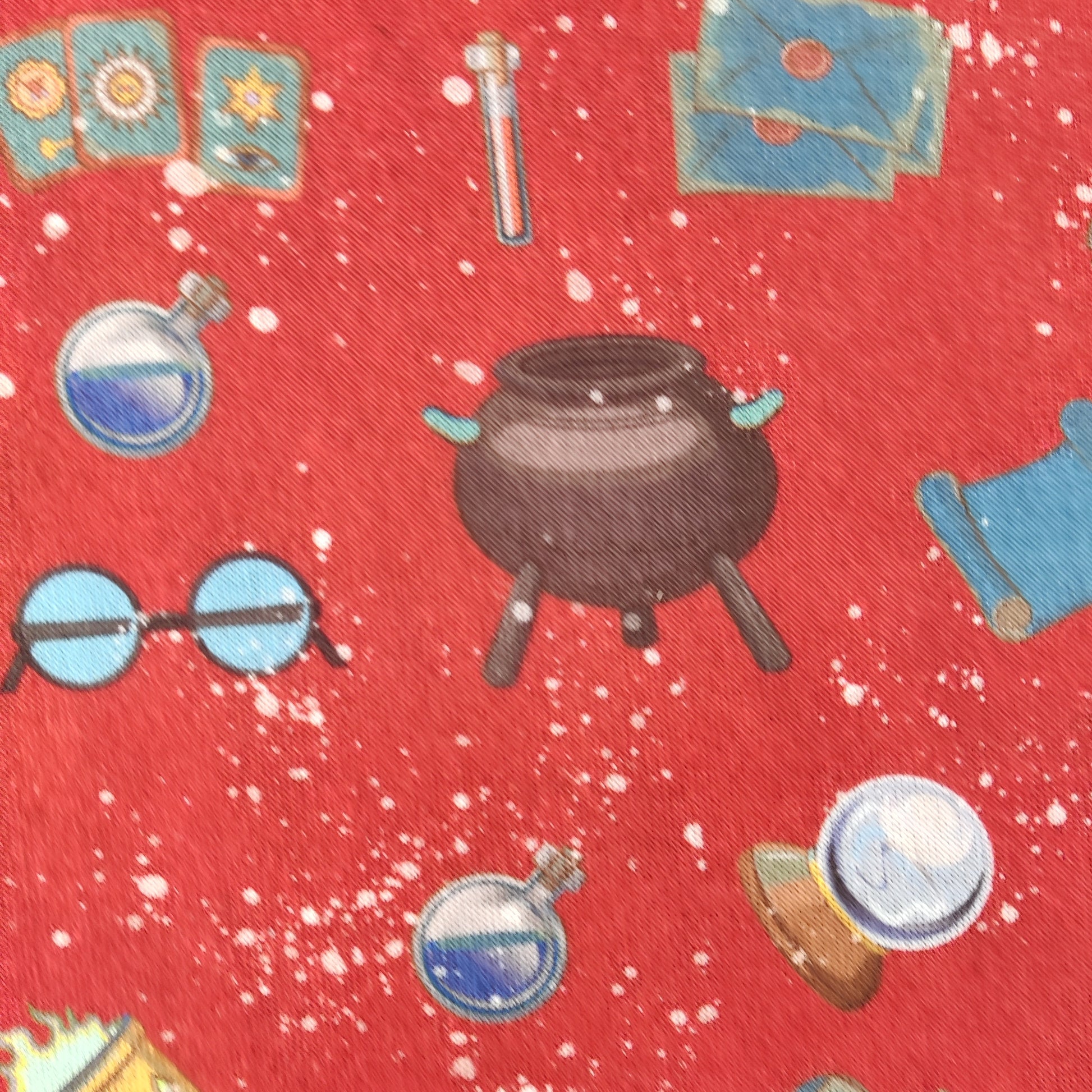 FS707 Mystery Potions Jersey Knitwear Stretch Fabric Blue Black Red | Fabric | blue, broom, Children, drape, elastane, Fabric, fashion fabric, FS707_1, FS707_2, FS707_3, Halloween, Harry, Harry Potter, jersey, Kids, Knit, Knitwear, Loungewear, making, Pink, Polyester, Potions, Potter, Red, Sale, sewing, Skirt, Stretchy | Fabric Styles