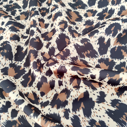 FS456 Paint Stroke Leopard | Fabric | Animal, drape, Fabric, fashion fabric, FS456, Leopard, Scuba, sewing, Stretchy | Fabric Styles