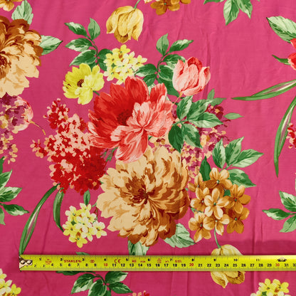 61B - Pink Floral | fabr, fabric, floral, Limited, ltdoct20, sale | Fabric Styles