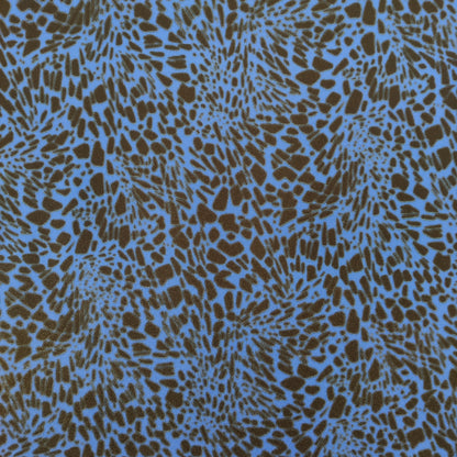 FS845_1 Leopard Animal | Fabric | animal, drape, Fabric, fashion fabric, green, Leopard, making, Sale, Scuba, sewing, spots, Stretchy | Fabric Styles