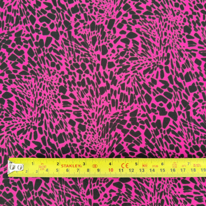 FS845_1 Leopard Animal | Fabric | animal, drape, Fabric, fashion fabric, green, Leopard, making, Sale, Scuba, sewing, spots, Stretchy | Fabric Styles