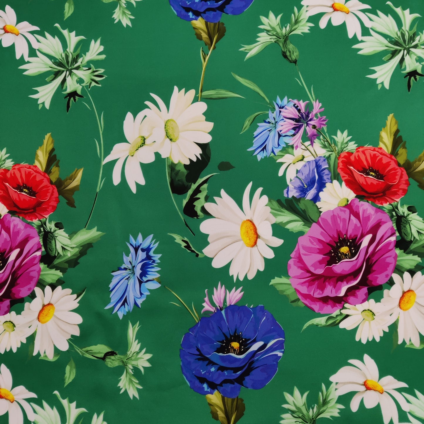 FS820 Floral | Fabric | drape, elastane, Fabric, fashion fabric, Floral, Flower, jersey, making, Polyester, Purple, Scuba, sewing, Skirt, stretch, Stretchy | Fabric Styles