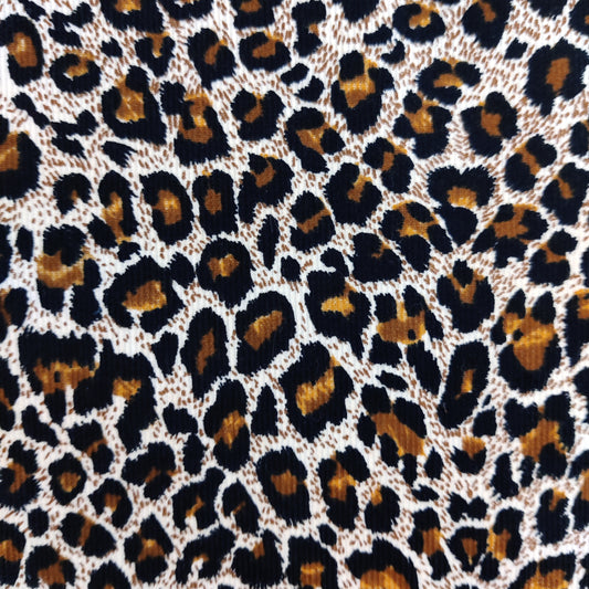 FS812_1 Leopard Spots Cord Cotton Fabric Beige | Fabric | Animal, Cotton, drape, Fabric, fashion fabric, Kids, Leopard, making, Rose, Roses, sewing, Skirt | Fabric Styles