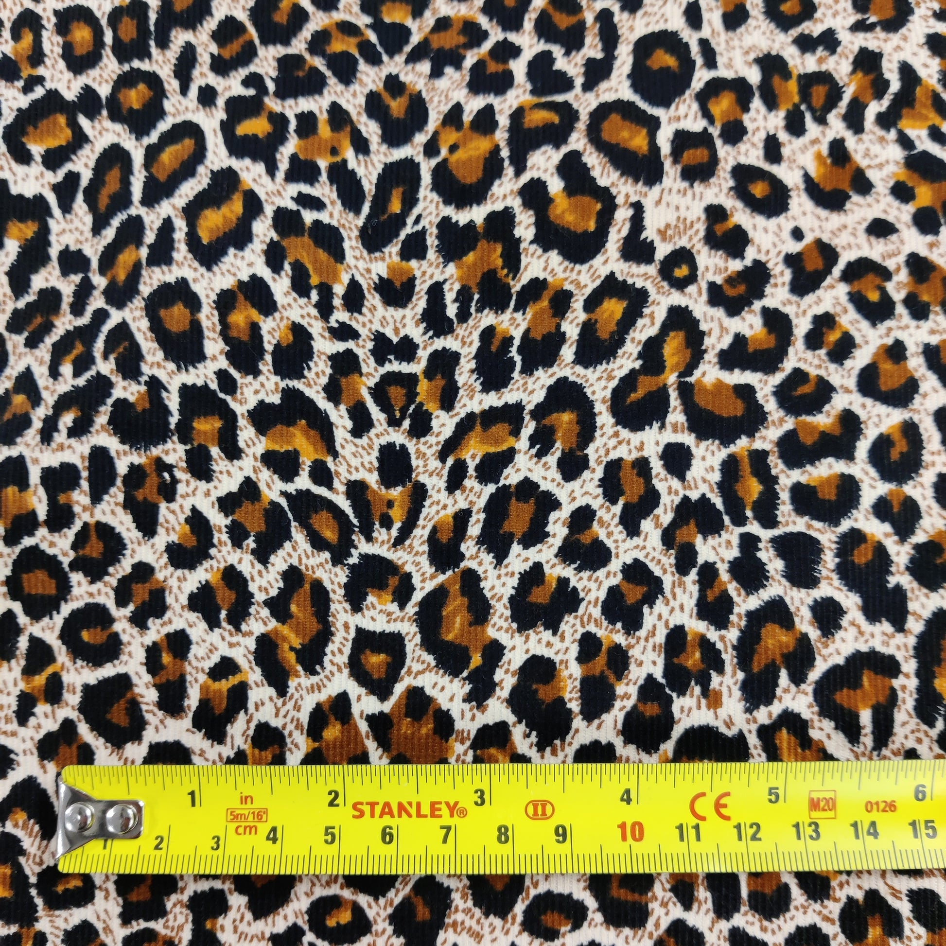 FS812_1 Leopard Spots Cord Cotton Fabric Beige | Fabric | Animal, Cotton, drape, Fabric, fashion fabric, Kids, Leopard, making, Rose, Roses, sewing, Skirt | Fabric Styles