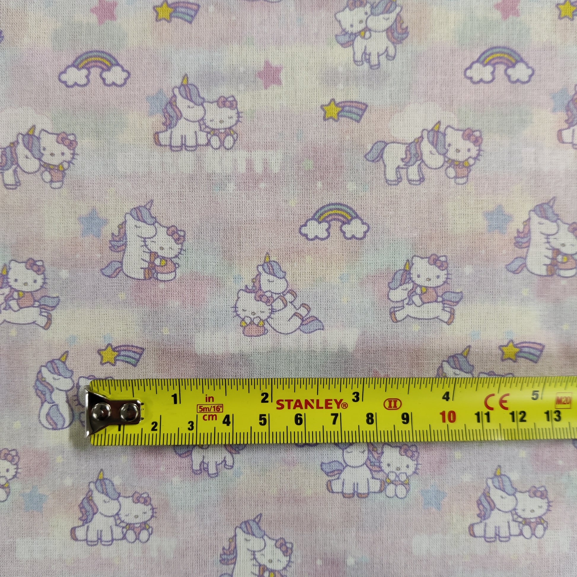 FS892_3 Hello Kitty Candy Floss Cotton | Fabric | Animal, Baby, Baby Pink, Brand, Branded, Candy Floss, Candyfloss, Cartoon, Children, comic, comics, Cotton, Fabric, fashion fabric, George, Hello, Hello Kitty, hero, Kawaii, Kids, Kitty, Light blue, logo, making, Rainbow, Rainbows | Fabric Styles