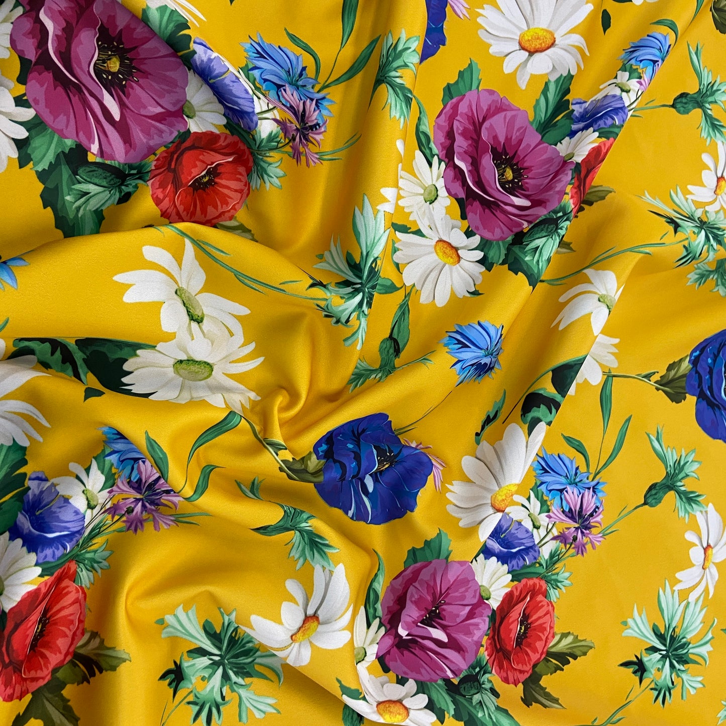 FS820 Floral | Fabric | drape, elastane, Fabric, fashion fabric, Floral, Flower, jersey, making, Polyester, Purple, Scuba, sewing, Skirt, stretch, Stretchy | Fabric Styles