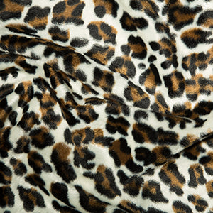 FS750 Leopard Velboa | Fabric | Animal, Animals, drape, Fabric, fashion fabric, Faux Fur, Fur, Leopard, making, sewing, Skirt | Fabric Styles