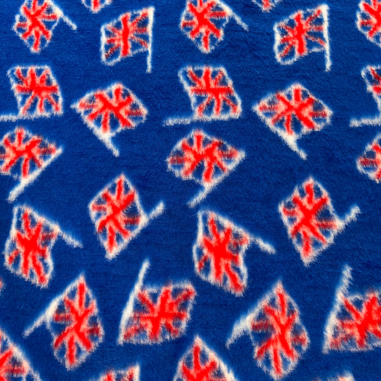 FS1111 Union Jack Fur Fabric | Fabric | Black, blanket, Children, Comfort, Cow, Cuddle, Cuddly, drape, Fabric, fashion fabric, Fleece, football, Fur, Kids, making, pets, Polyester, sewing, Skirt, soccer, throw, White | Fabric Styles