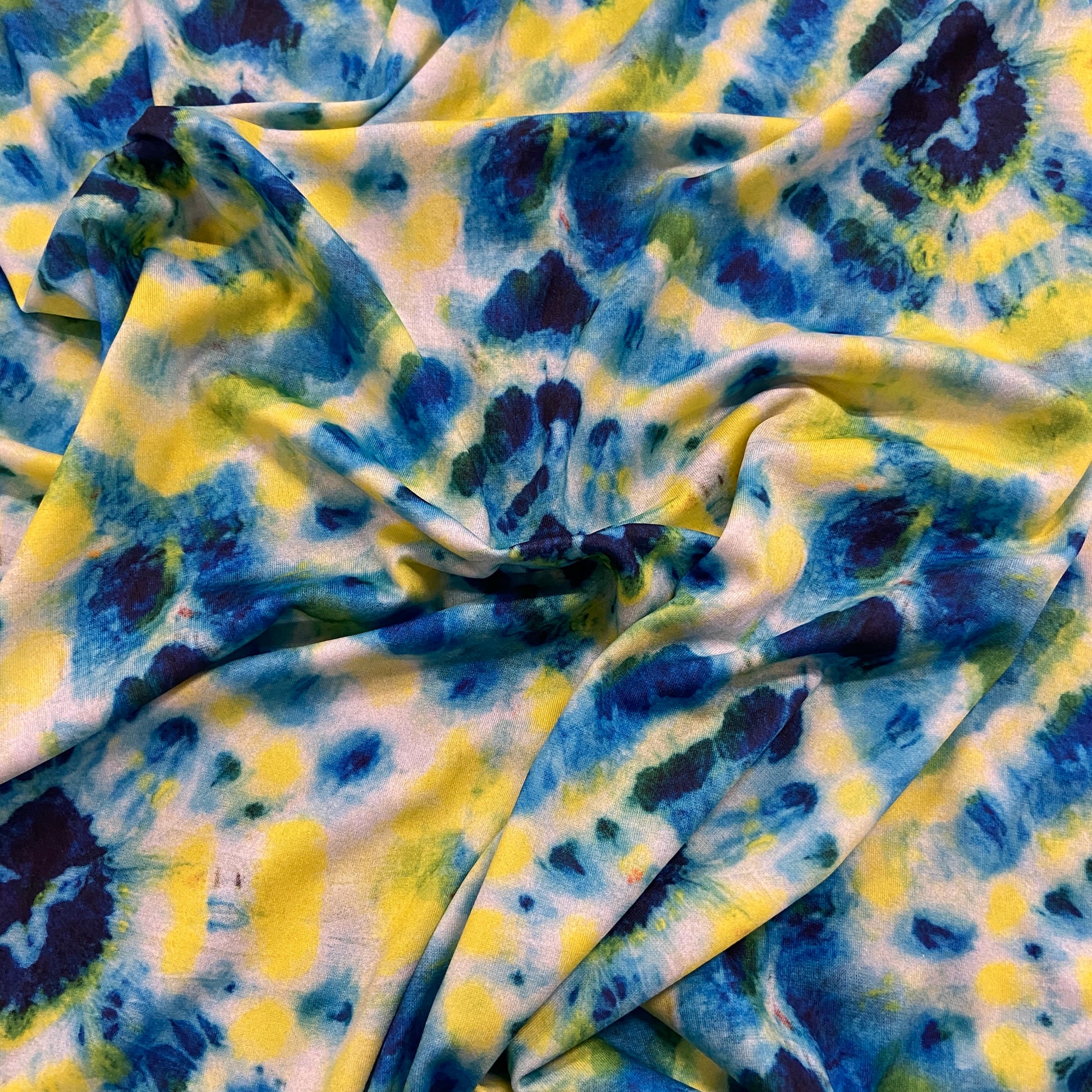 FS697 Tie Dye | Fabric | Activewear, Blue, drape, Fabric, fashion, fashion fabric, Neon, polyester, SALE, sportswear, stretch, Stretchy, Swim, Swimming, Swimwear, Tie Dye | Fabric Styles