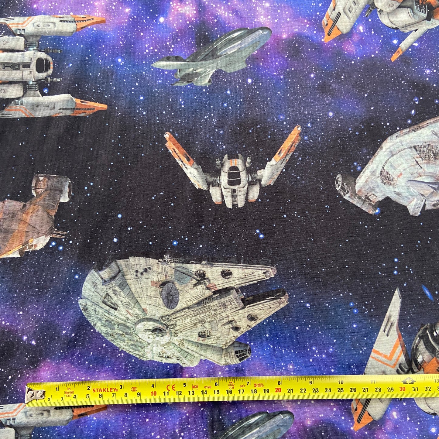 FS794 Galaxy Spaceship | Fabric | Children, drape, Fabric, fashion fabric, Galaxy, jersey, Kids, making, sale, sewing, Spaceship, spun polyester, Spun Polyester Elastane, stretch, Stretchy, Tie Dye | Fabric Styles