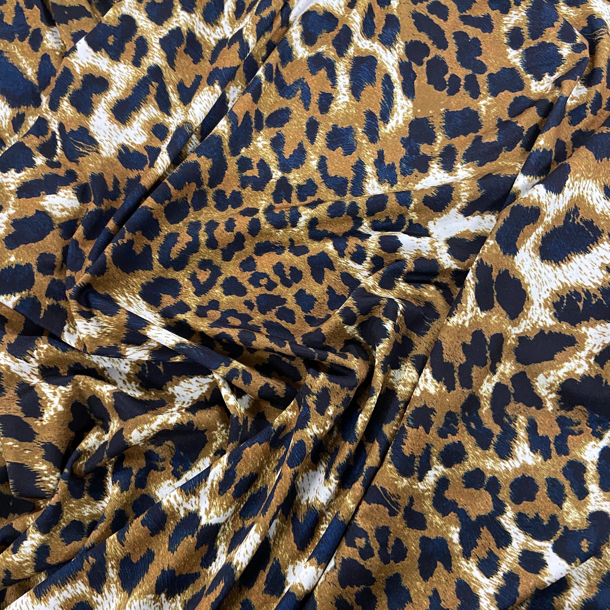 FS700 Leopard | Fabric | Activewear, Animal, Brown, drape, Fabric, fashion, fashion fabric, Leopard, polyester, Sale, sportswear, stretch, Stretchy, Swim, Swimming, Swimwear | Fabric Styles