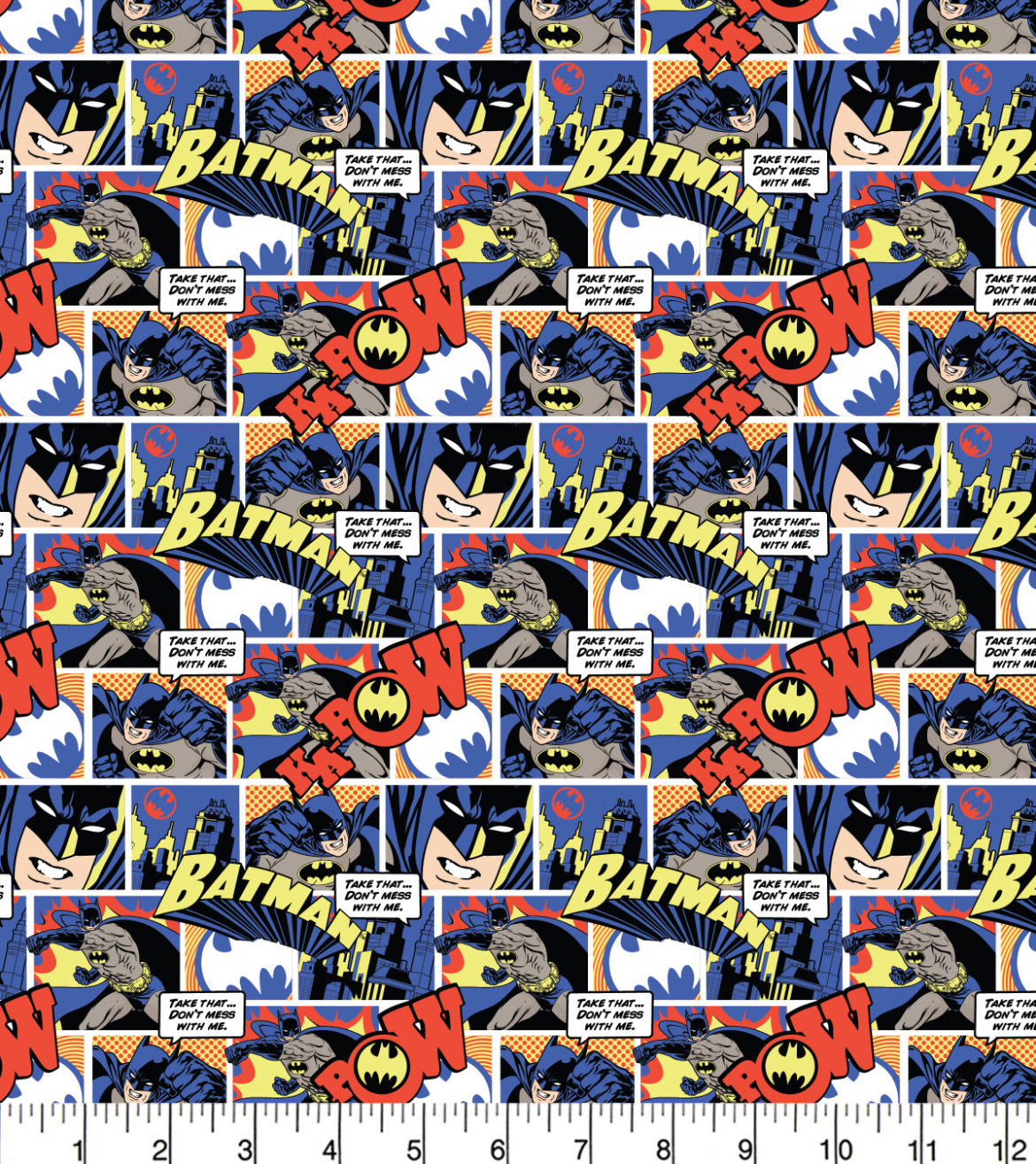 FS636_5 Batman Pop Comics Cotton | Fabric | Batman, Blue, Brand, Branded, Children, comic, comics, Cotton, Cotton SALE, dc, drape, Fabric, fashion fabric, hero, Kids, Light blue, logo, making, superhero | Fabric Styles